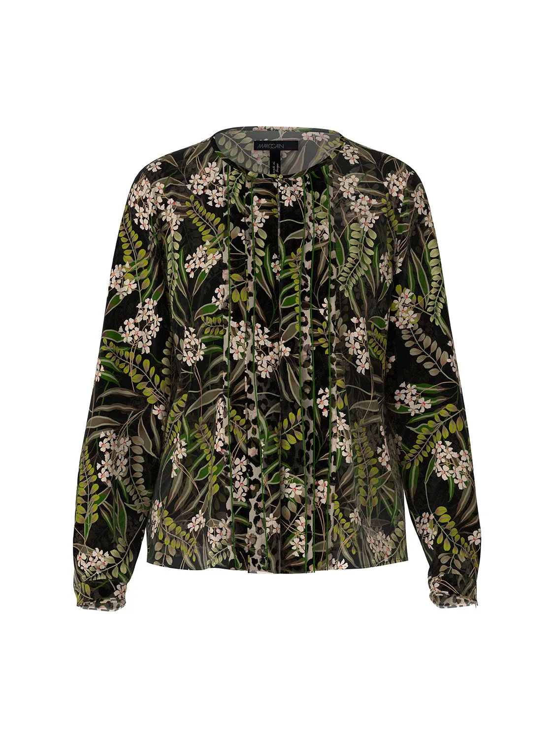 MarcCain Blouse With All-Over Print VC 51.52 W87