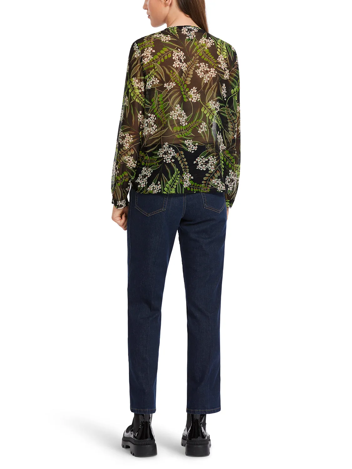 MarcCain Blouse With All-Over Print VC 51.52 W87