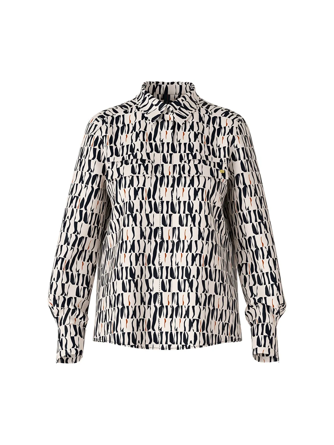 MarcCain Printed Blouse Tc5120w88