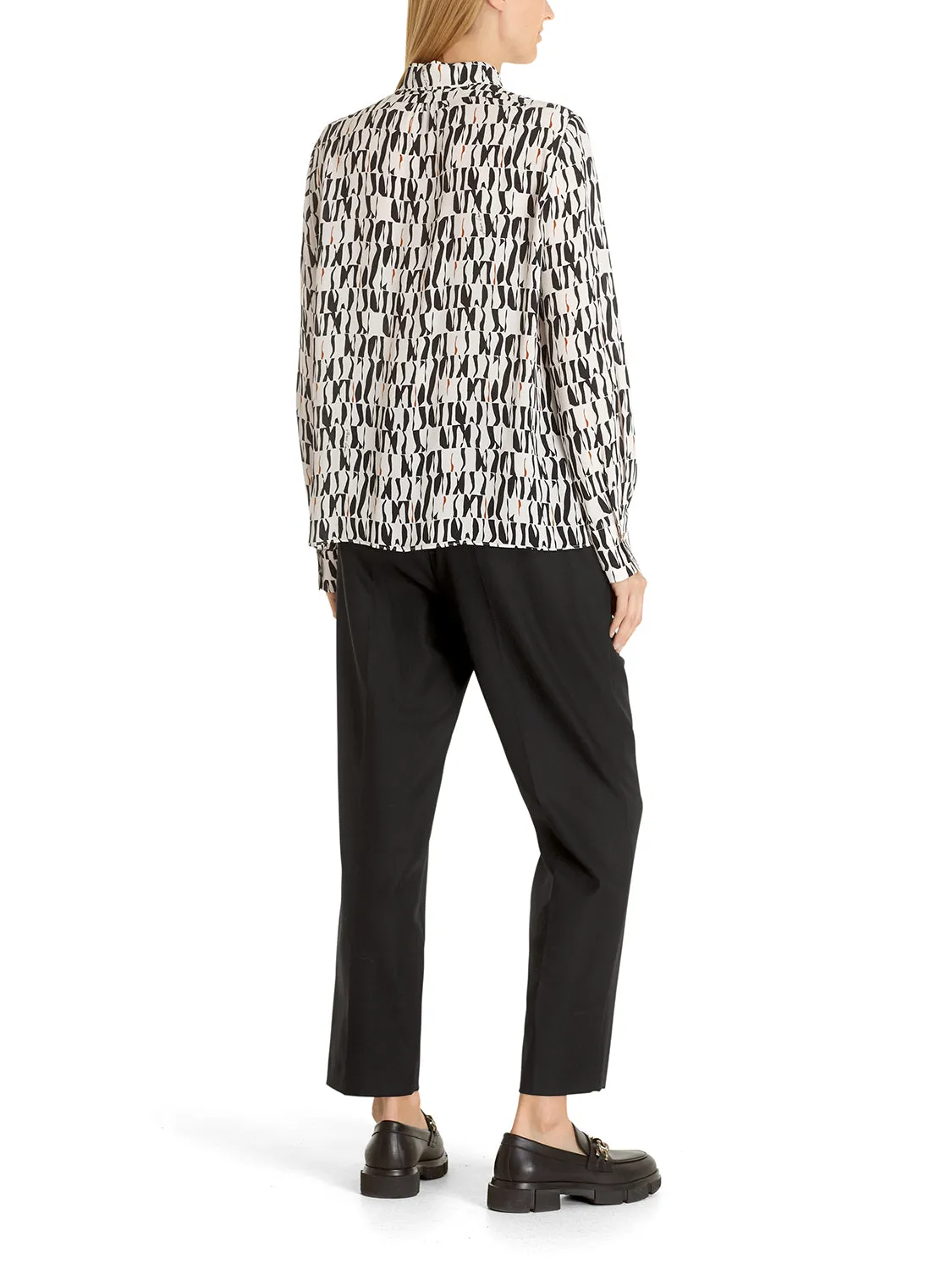 MarcCain Printed Blouse Tc5120w88
