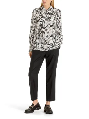 MarcCain Printed Blouse Tc5120w88