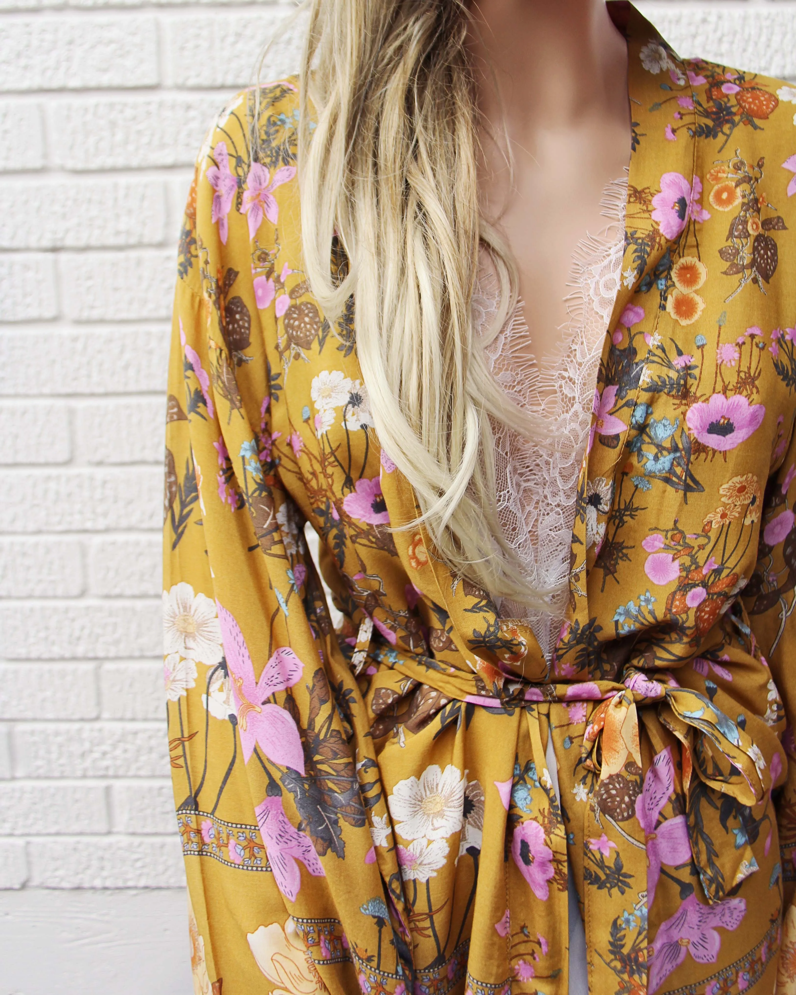Marigold Kimono