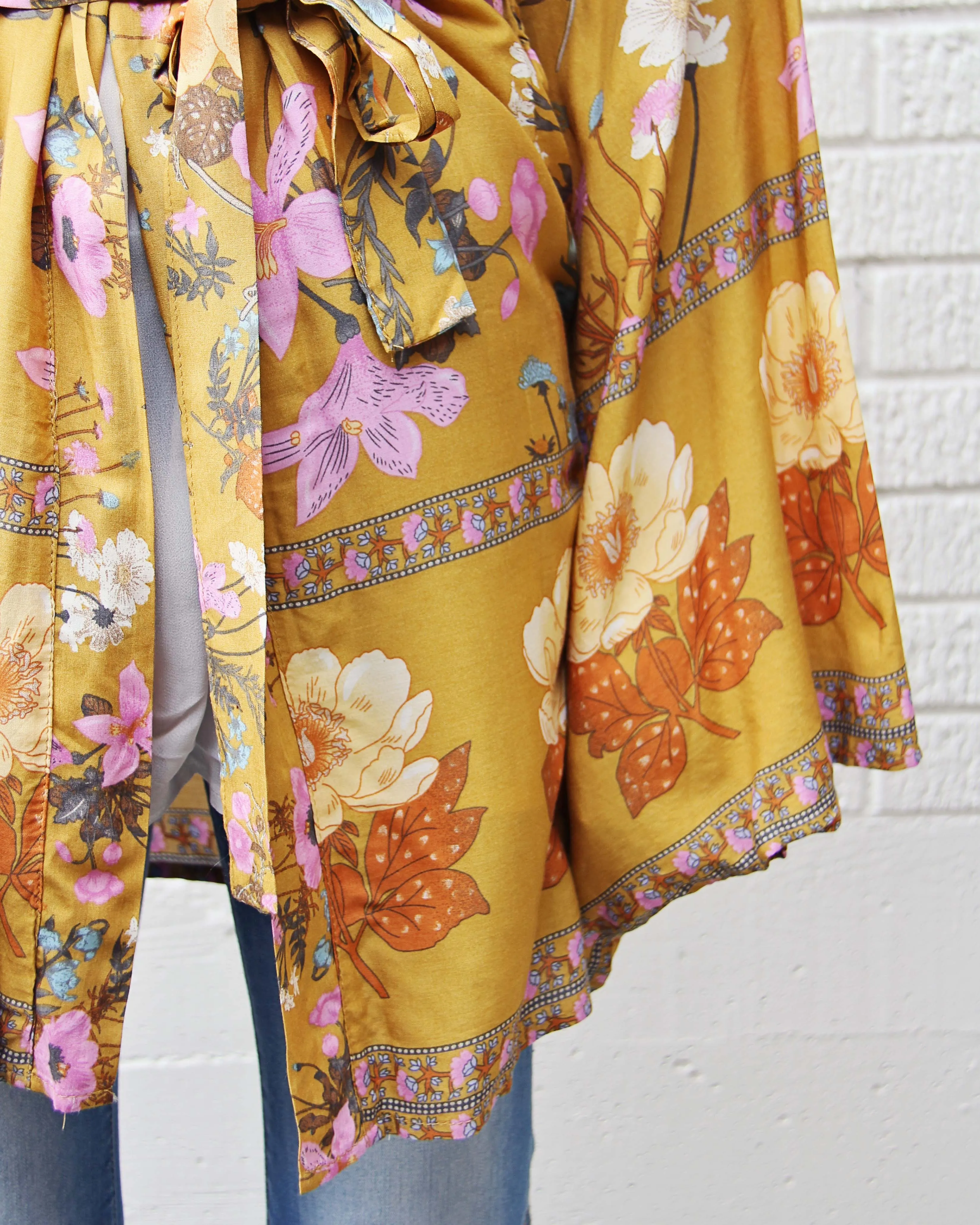 Marigold Kimono