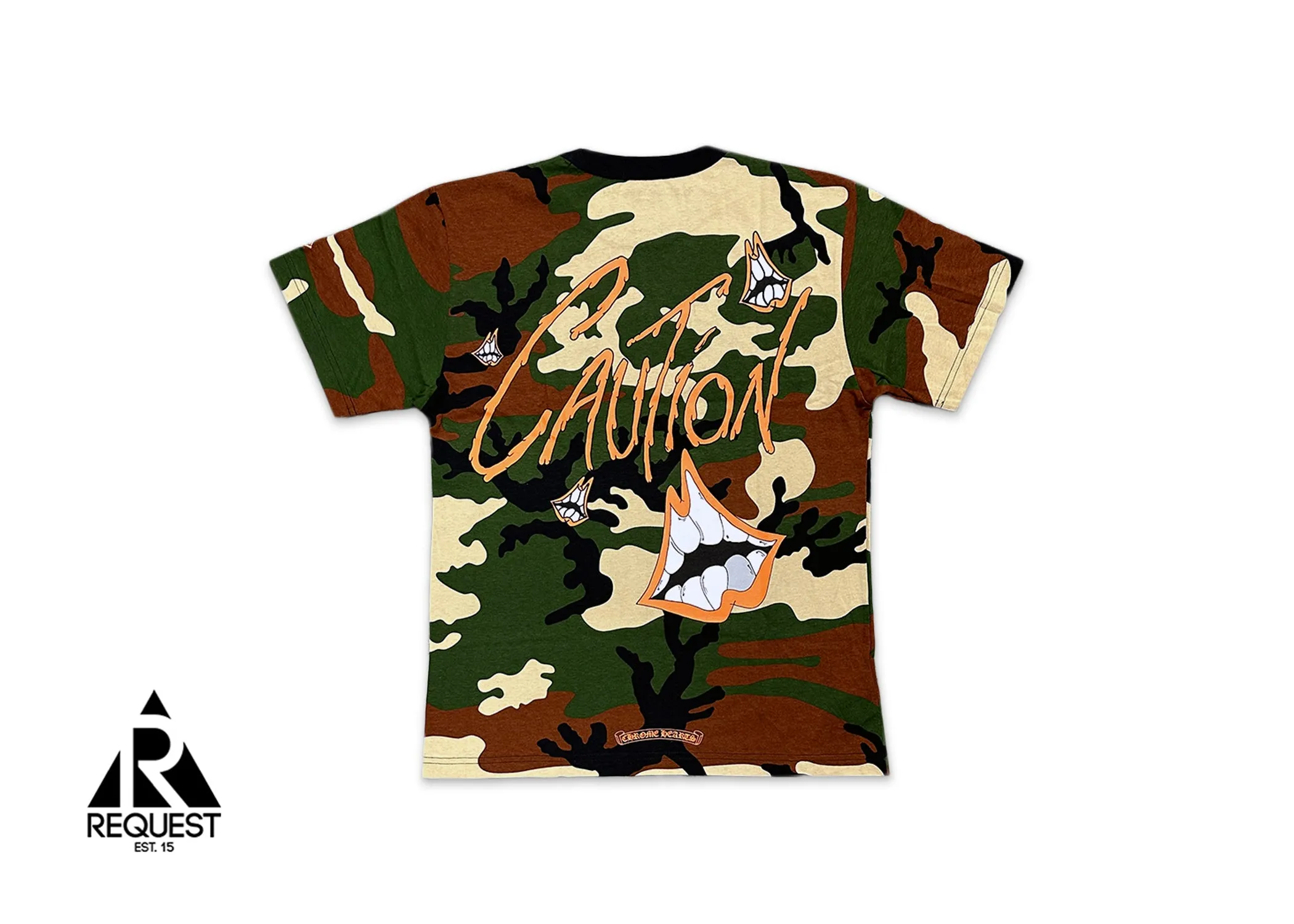 Matty Boy Caution Tee "Camo"