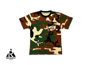 Matty Boy Caution Tee "Camo"