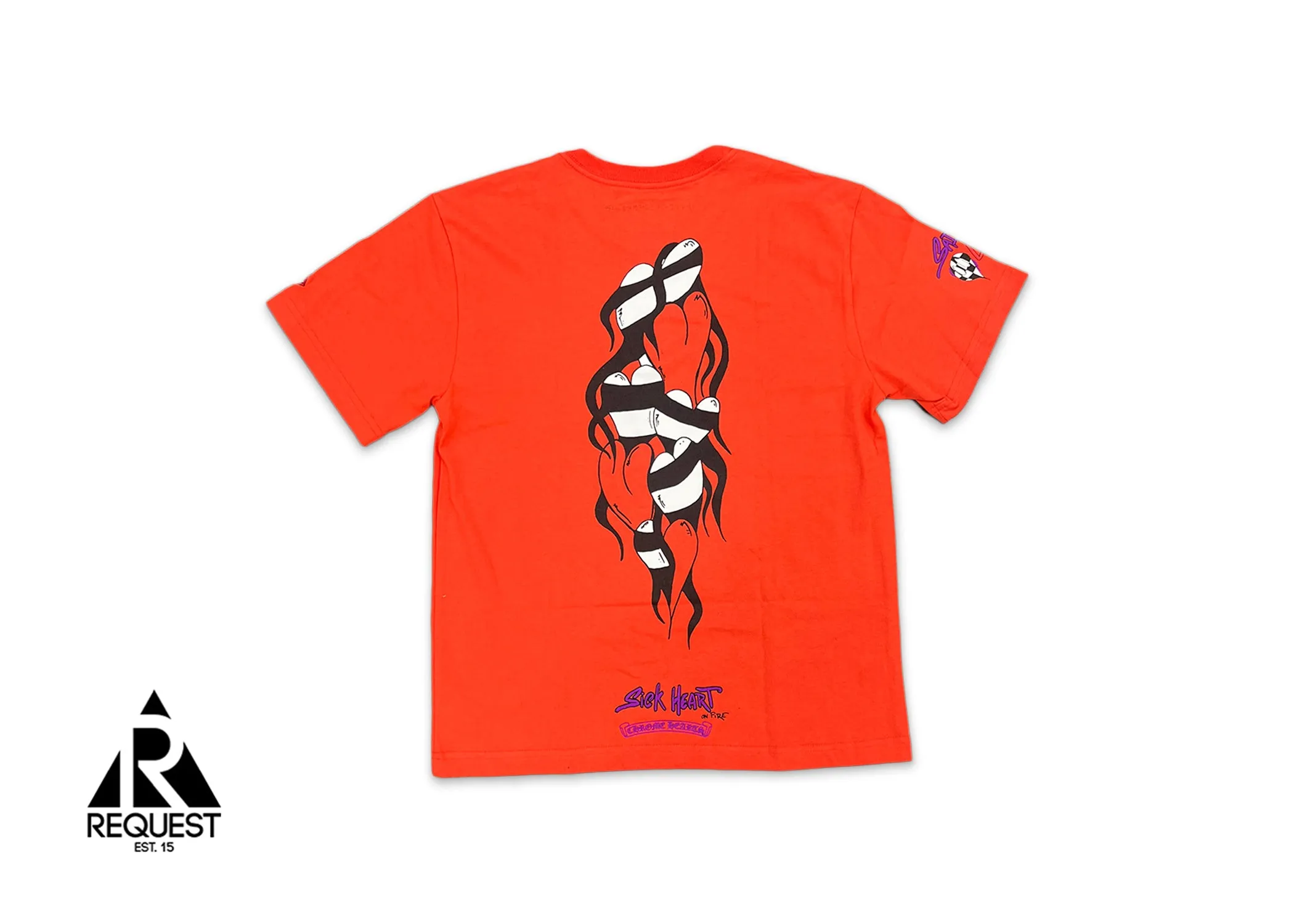 Matty Boy Tee "Sick Heart on Fire"