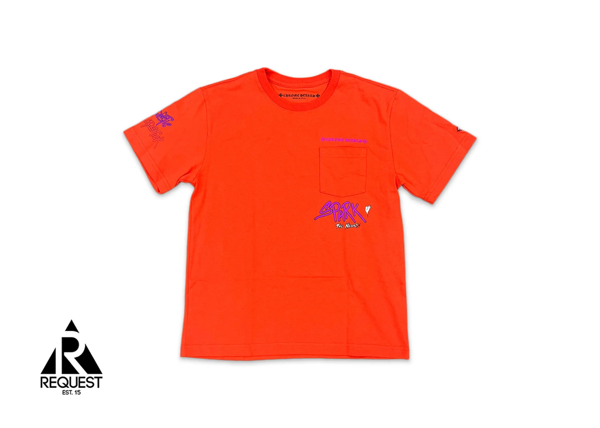 Matty Boy Tee "Sick Heart on Fire"