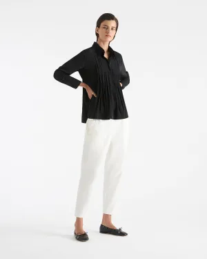 Mela Purdie Straw Pleat Shirt F67 8371