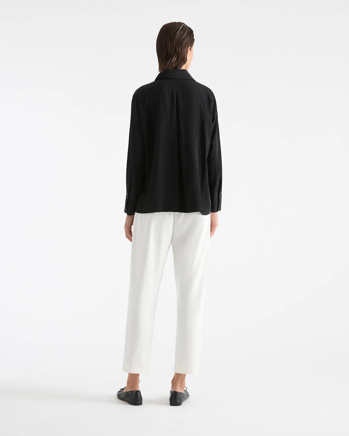 Mela Purdie Straw Pleat Shirt F67 8371