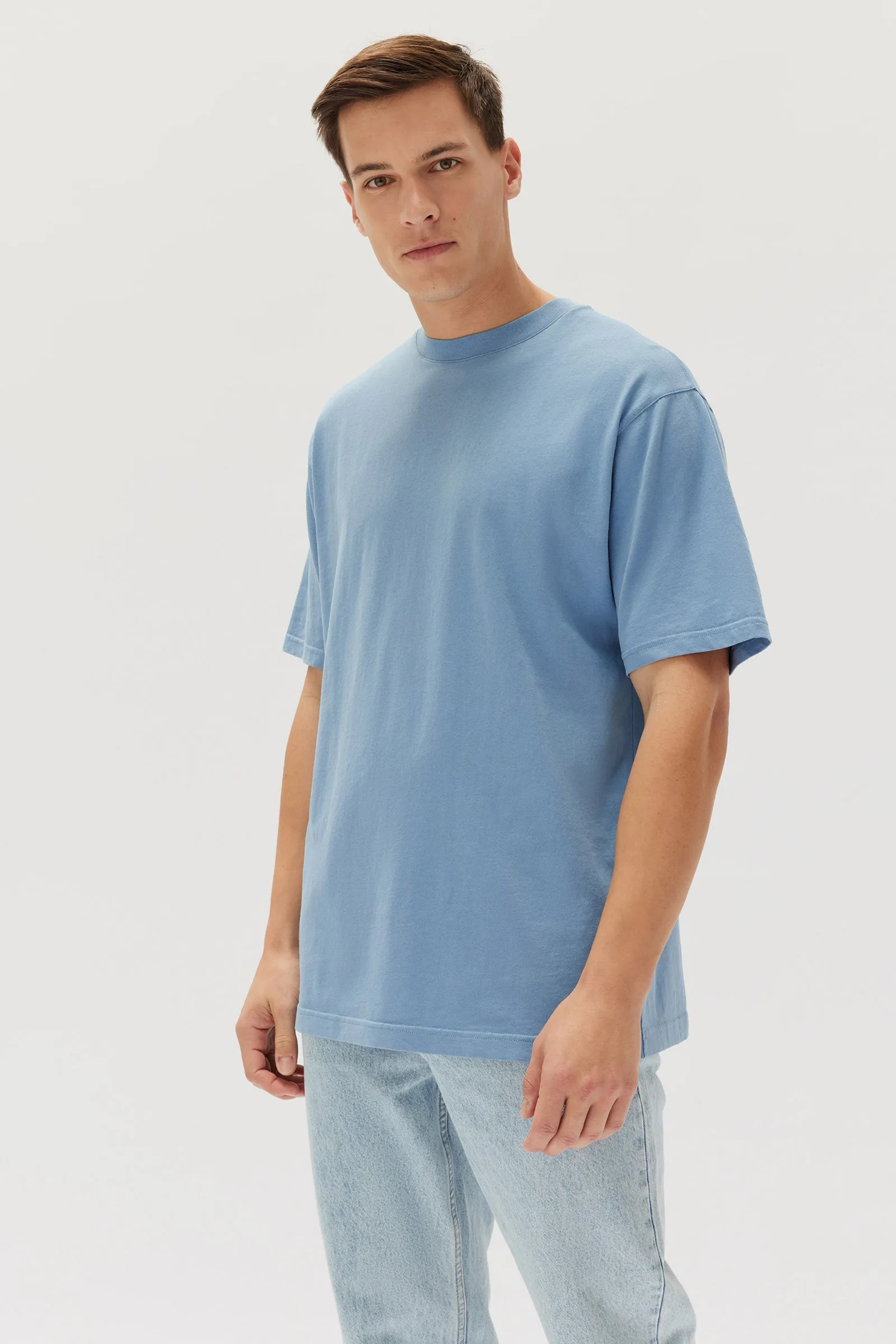 Mens Knox Oversized Tee Pool