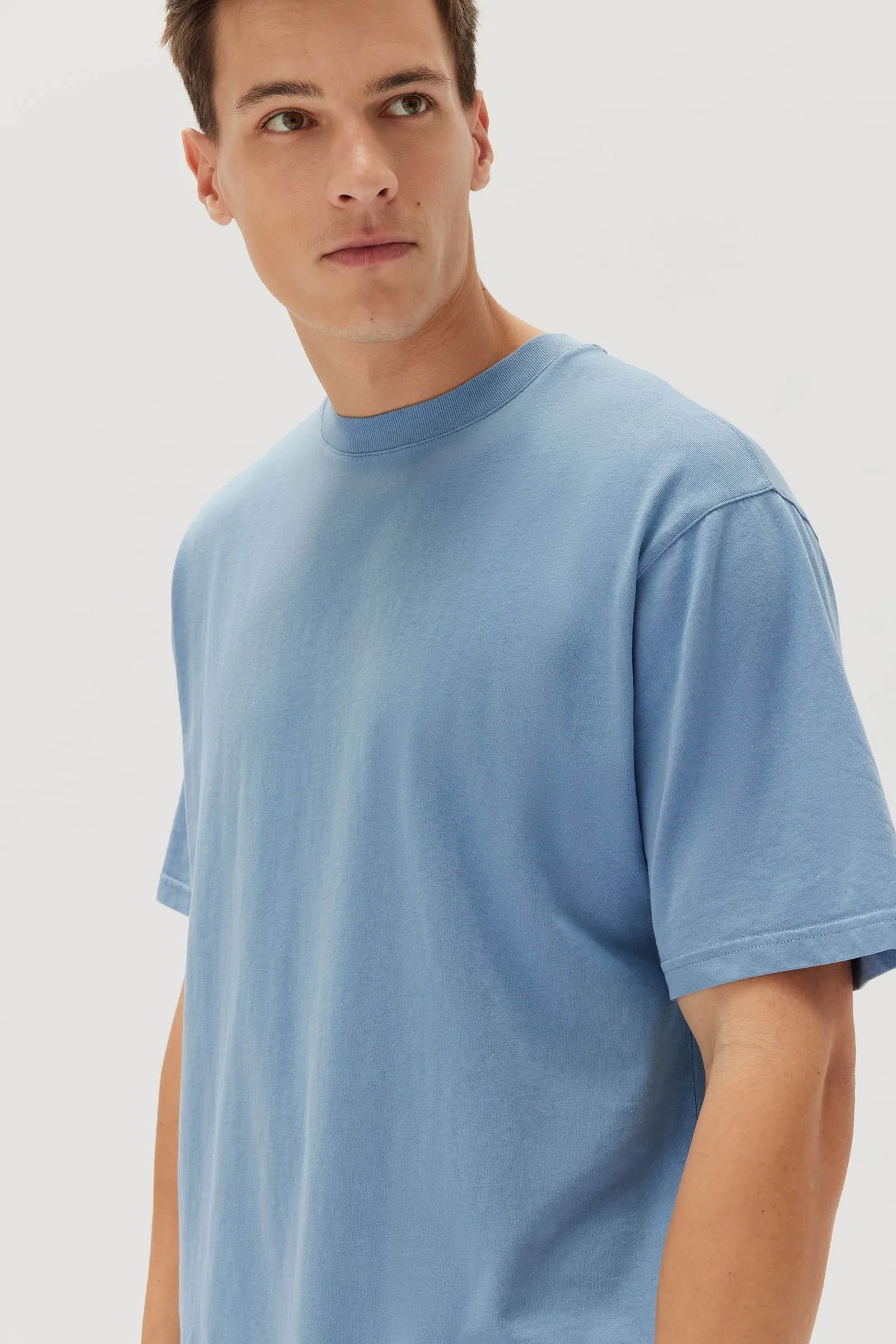 Mens Knox Oversized Tee Pool