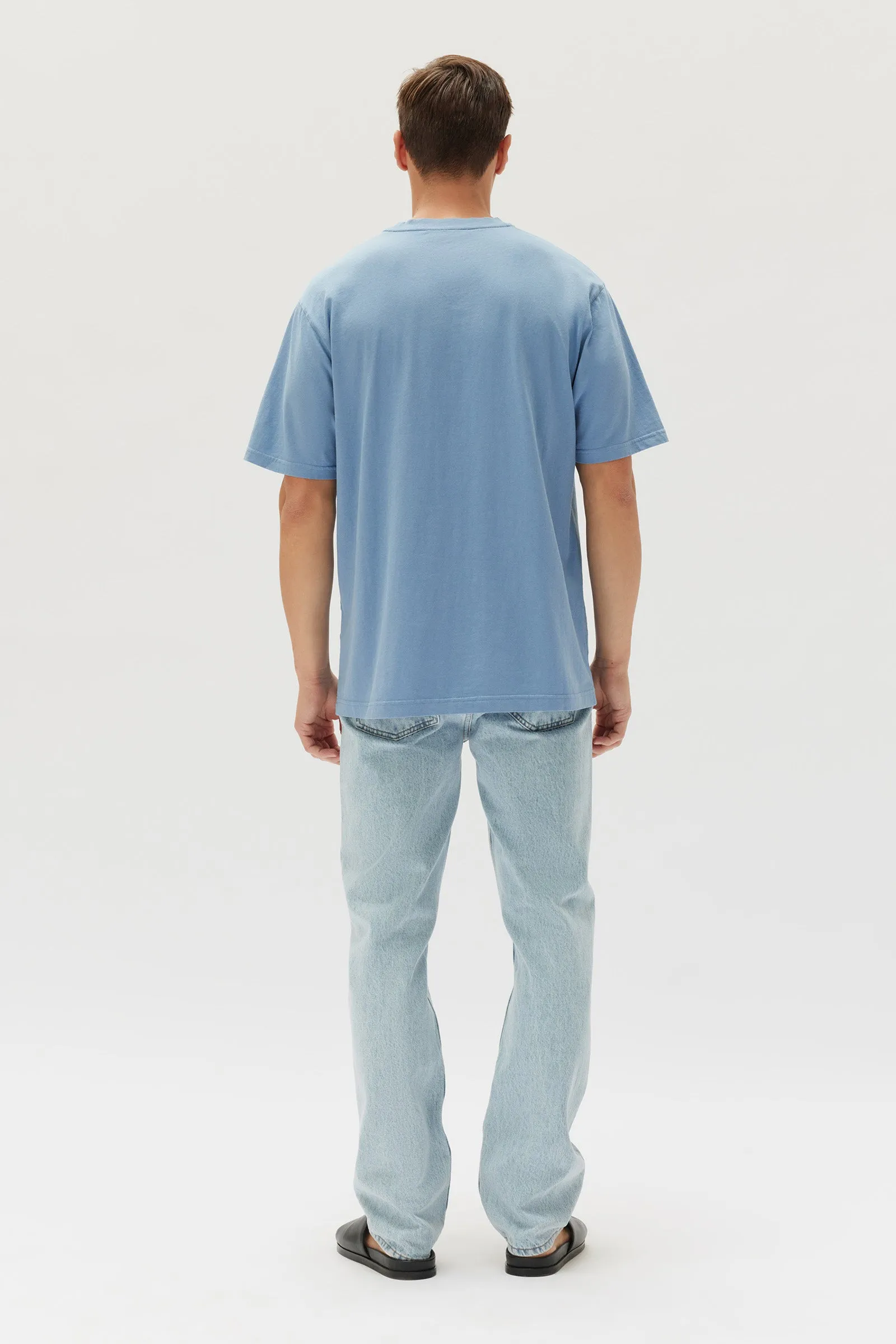 Mens Knox Oversized Tee Pool