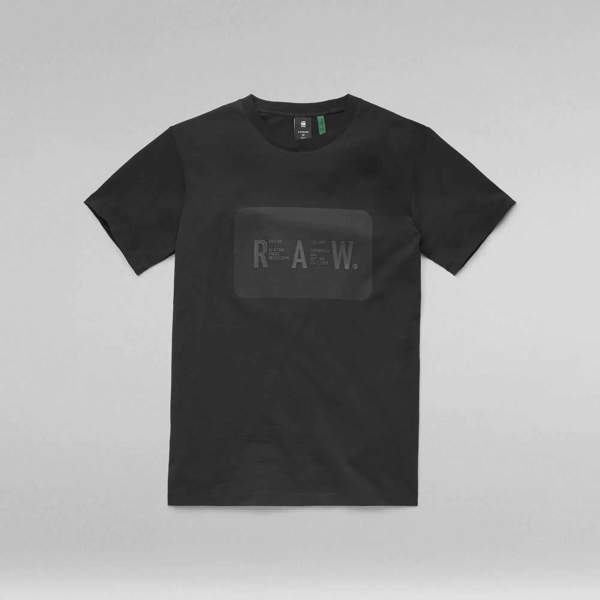 Men's Raw Double Layer T Shirt