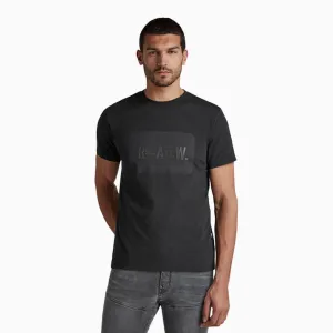 Men's Raw Double Layer T Shirt