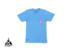 Miami Horseshoe Tee "Blue"