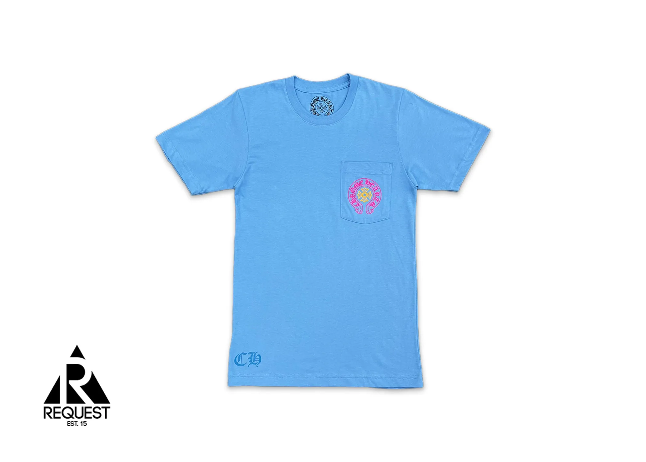 Miami Horseshoe Tee "Blue"
