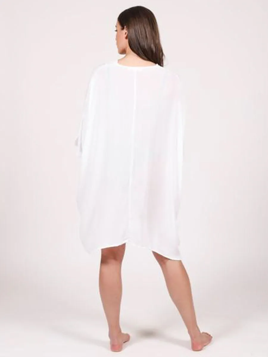 Miami Kimono In White