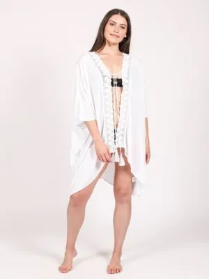 Miami Kimono In White