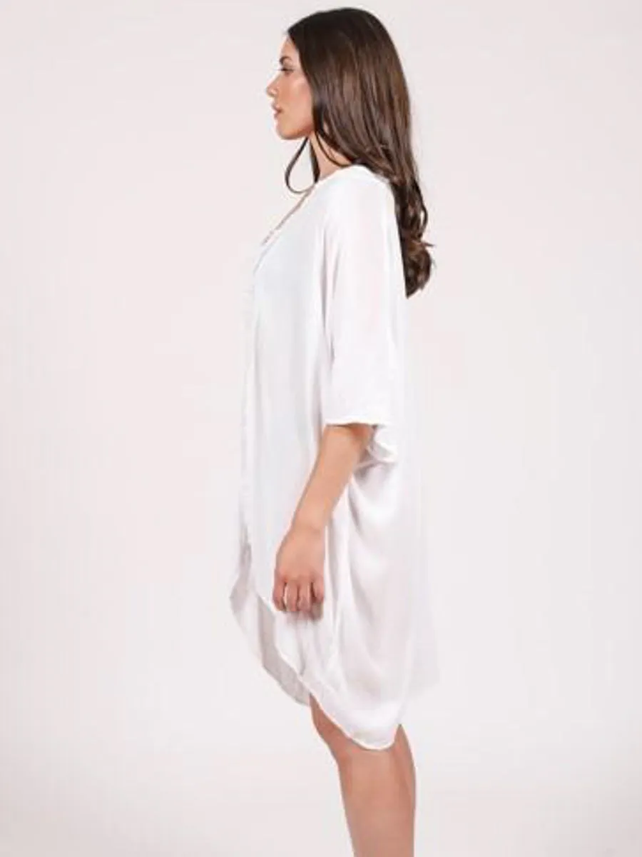 Miami Kimono In White