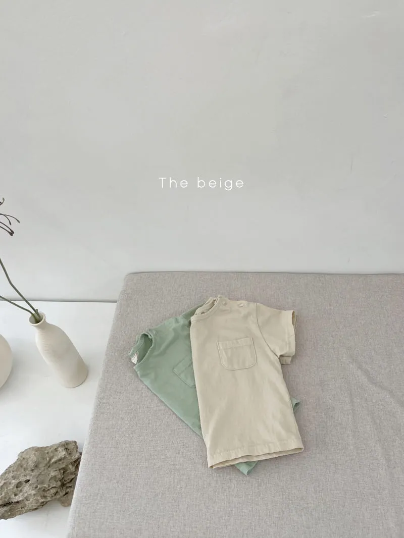 Micha Pocket Tee