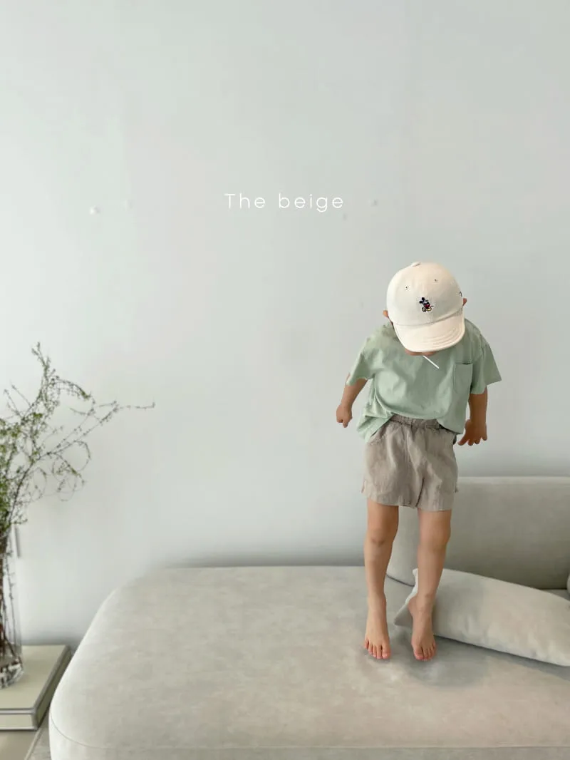 Micha Pocket Tee