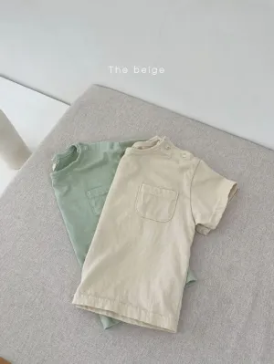 Micha Pocket Tee