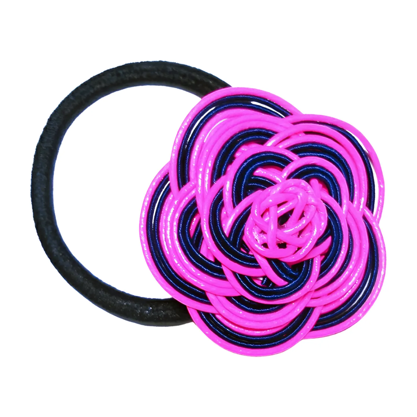 Mizuhiki Lucky Japanese knot-tying Hair Accessory Tie Traditional Japan Flower Ume Musubi Mizubiki