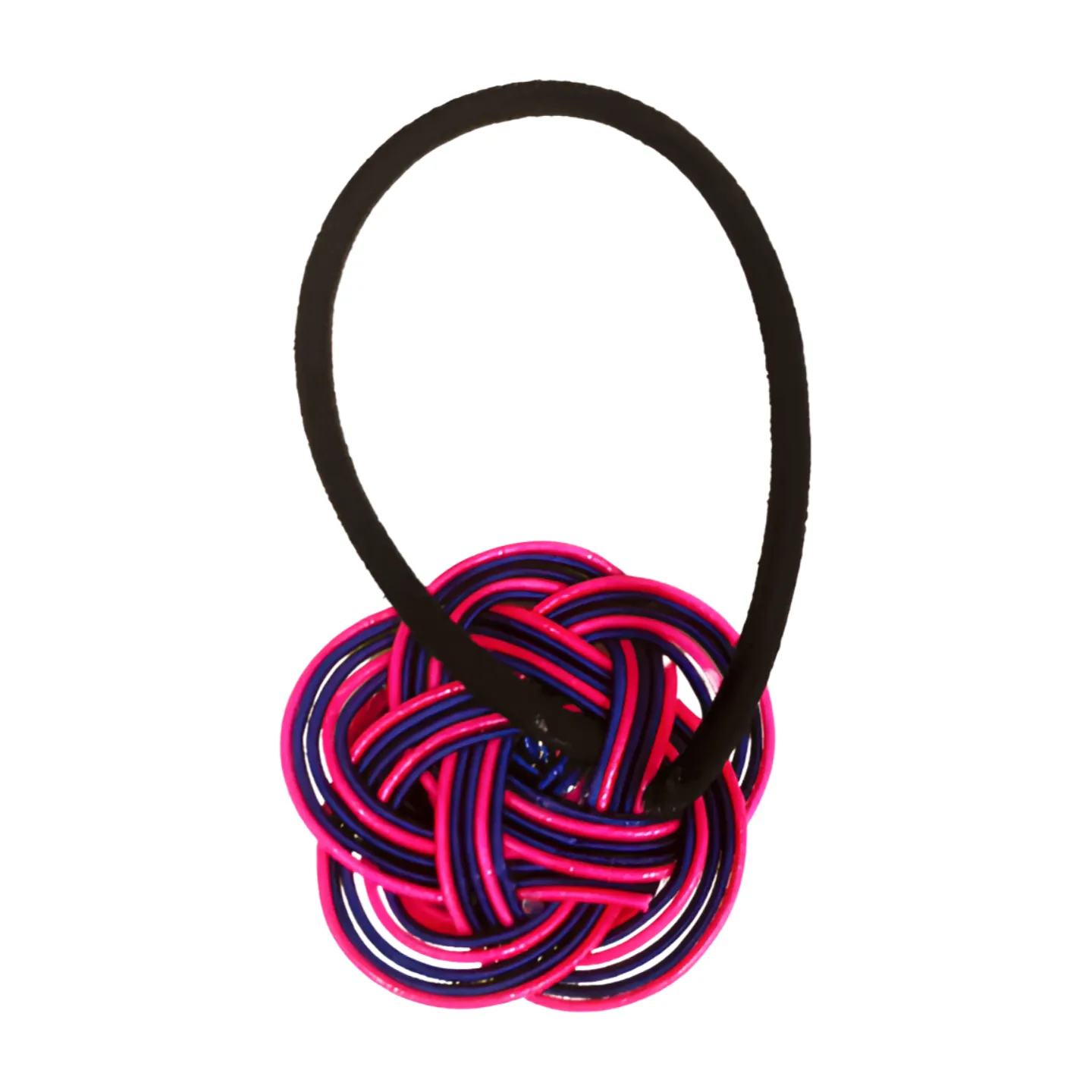 Mizuhiki Lucky Japanese knot-tying Hair Accessory Tie Traditional Japan Flower Ume Musubi Mizubiki