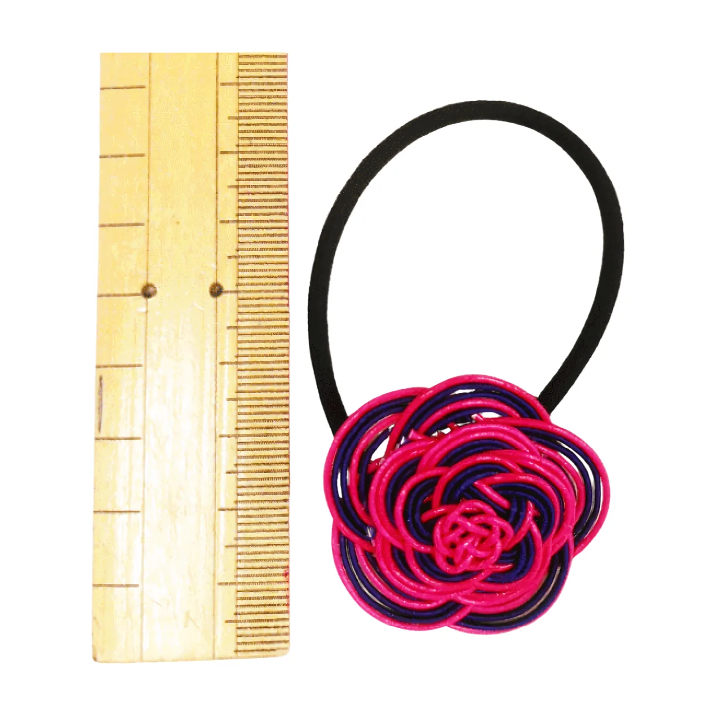 Mizuhiki Lucky Japanese knot-tying Hair Accessory Tie Traditional Japan Flower Ume Musubi Mizubiki