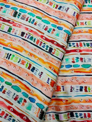 Modal Satin Soft Muslin Digital Printed Fabrics
