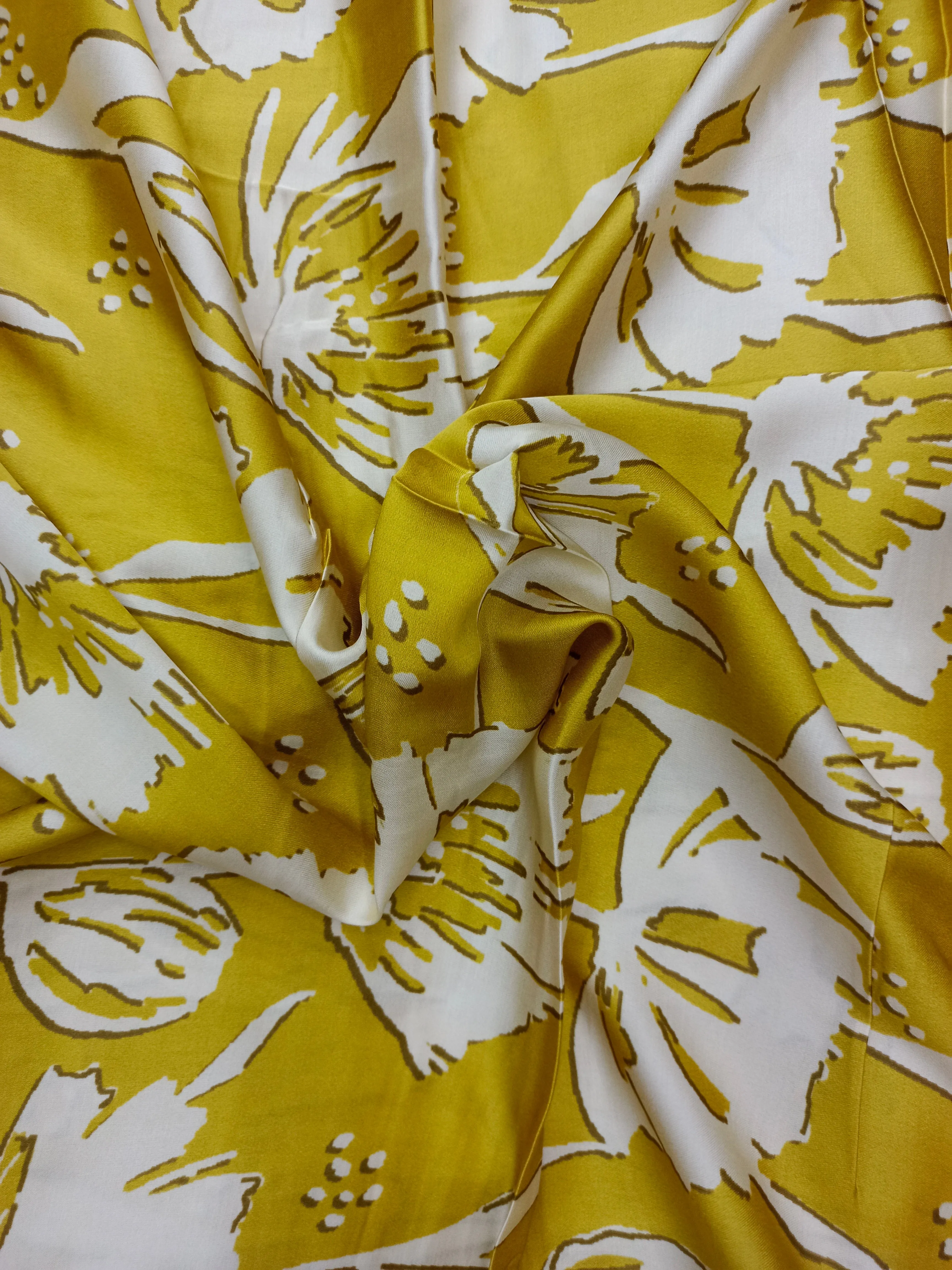 Modal Satin Soft Muslin Digital Printed Fabrics
