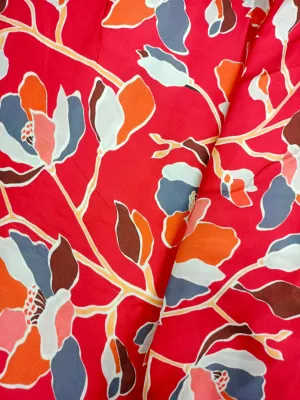 Modal Satin Soft Muslin Digital Printed Fabrics