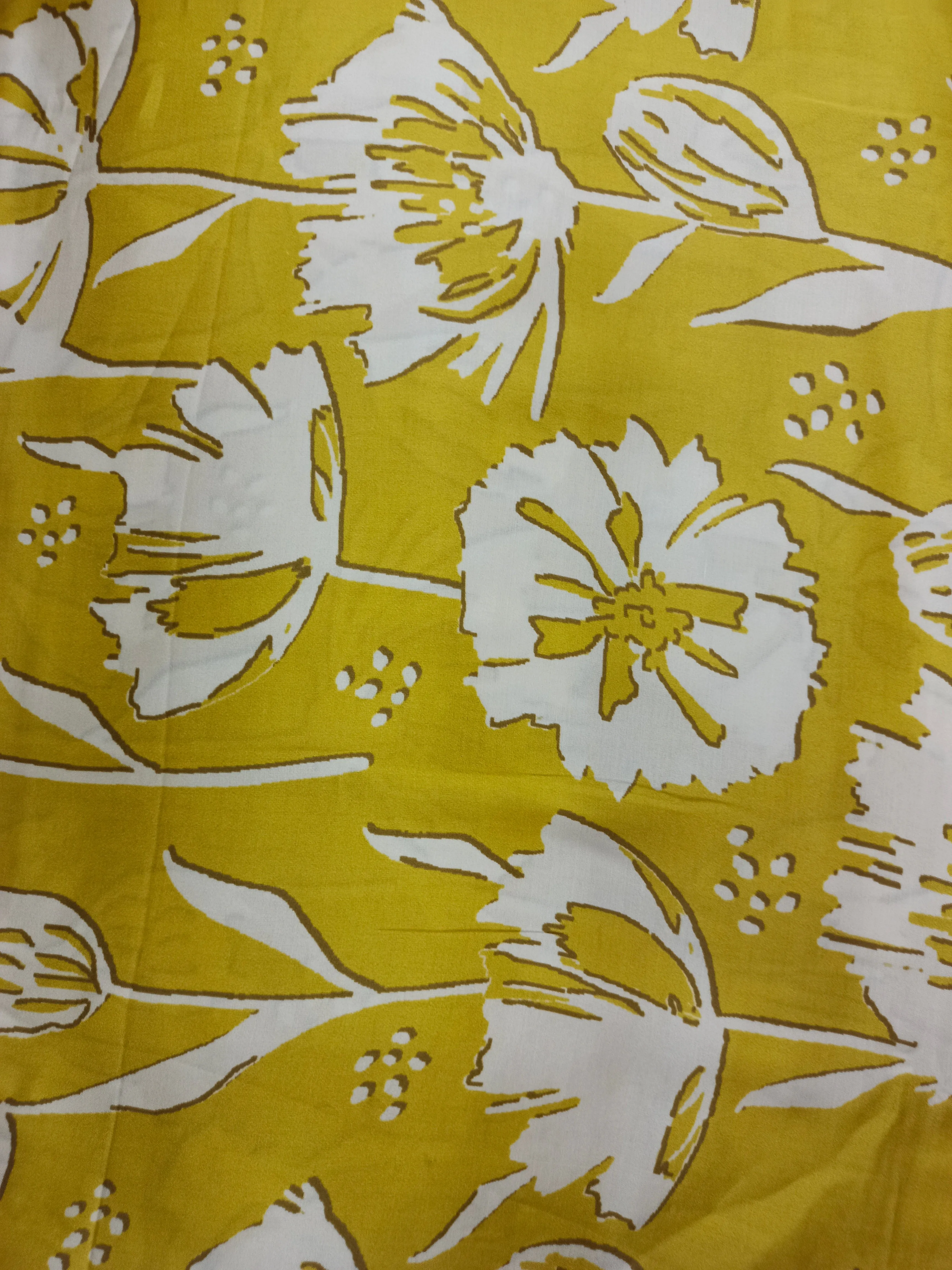 Modal Satin Soft Muslin Digital Printed Fabrics