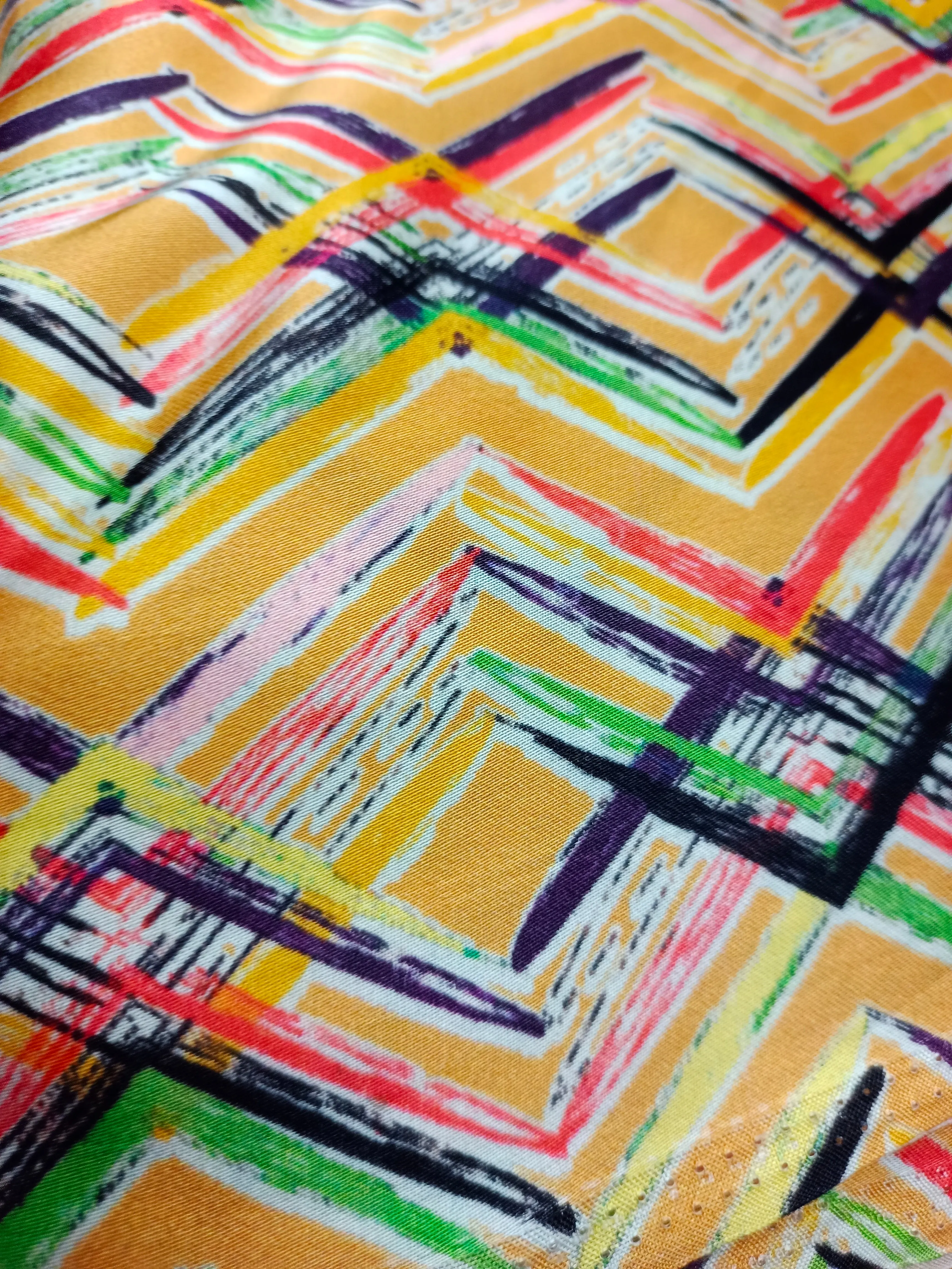 Modal Soft Muslin Textured Digital Printed Fabrics