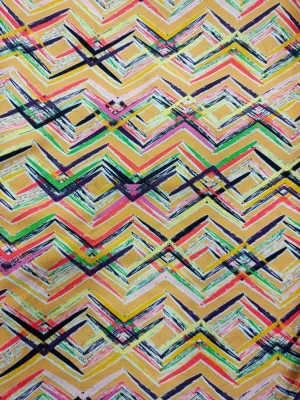 Modal Soft Muslin Textured Digital Printed Fabrics