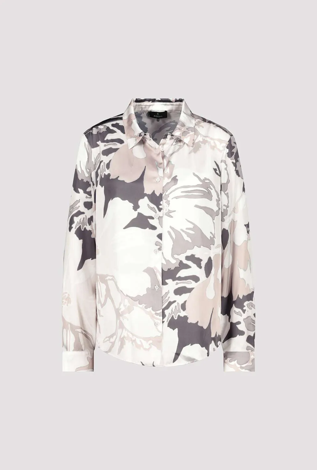 Monari Floral Printed Blouse M807039