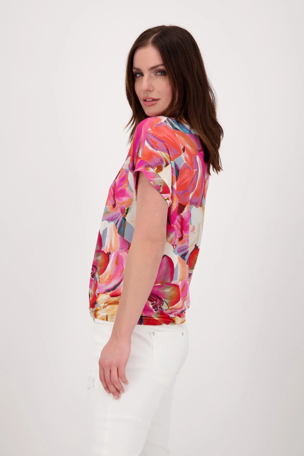 Monari Printed T Shirt M407508