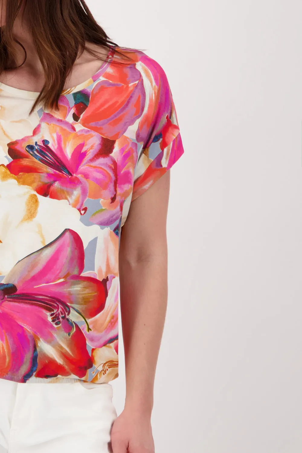 Monari Printed T Shirt M407508
