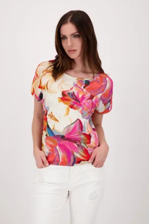 Monari Printed T Shirt M407508