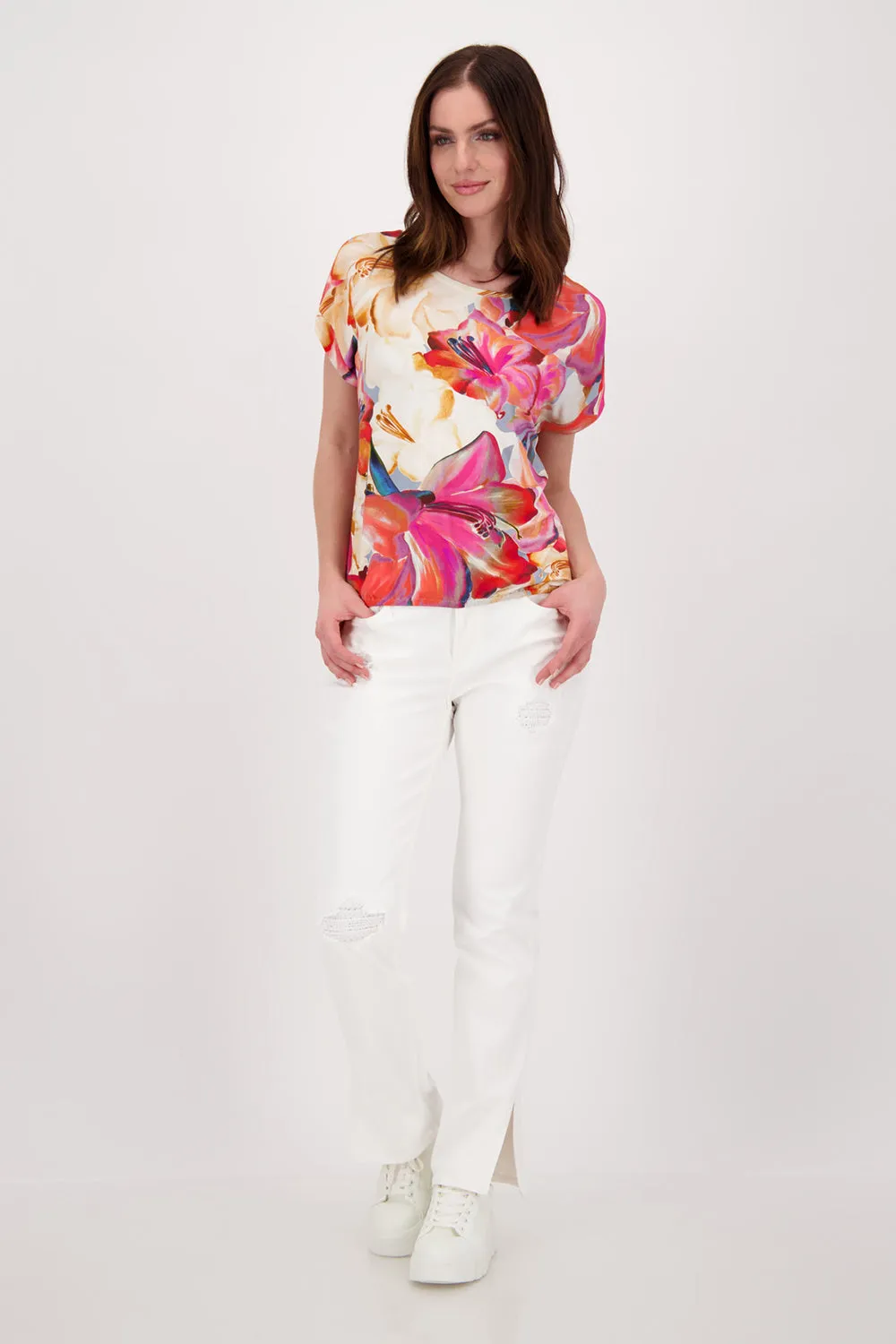 Monari Printed T Shirt M407508