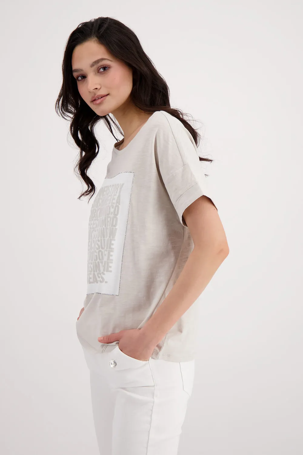 Monari Printed T Shirt M407851