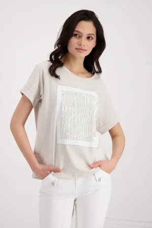 Monari Printed T Shirt M407851