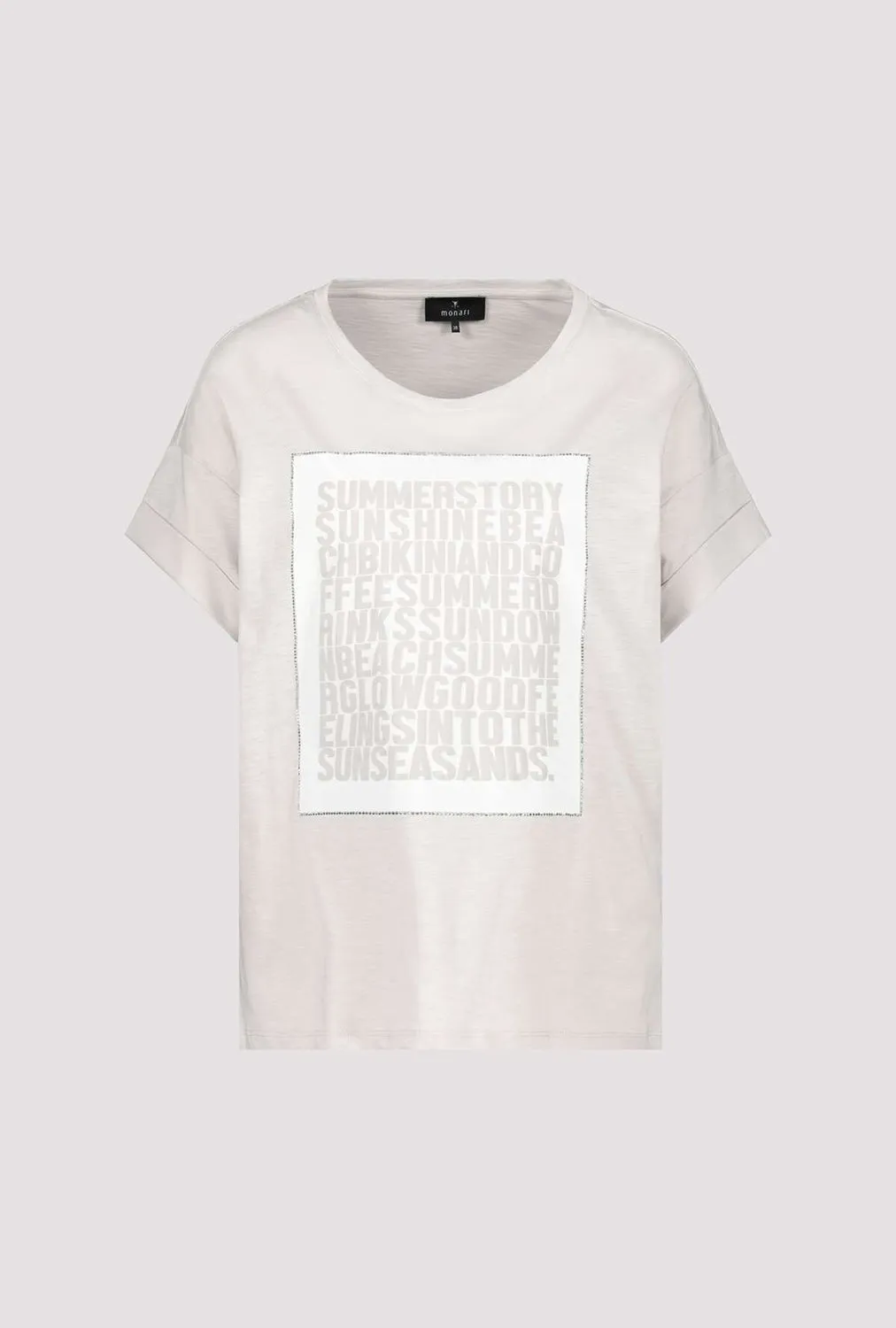 Monari Printed T Shirt M407851