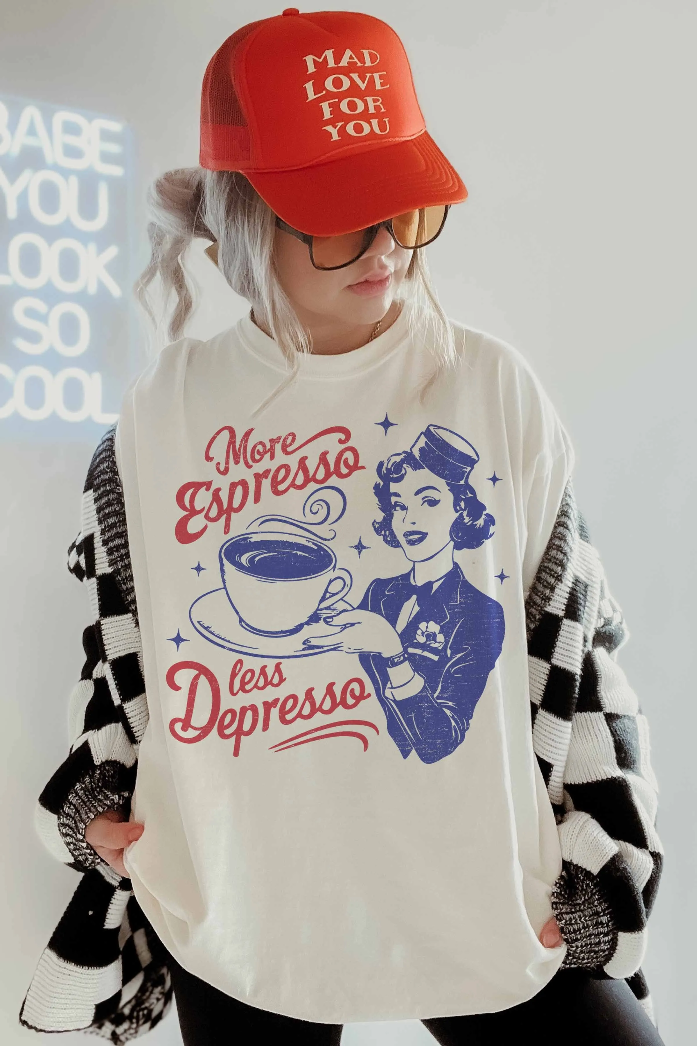 More Espresso Less Depresso Tee