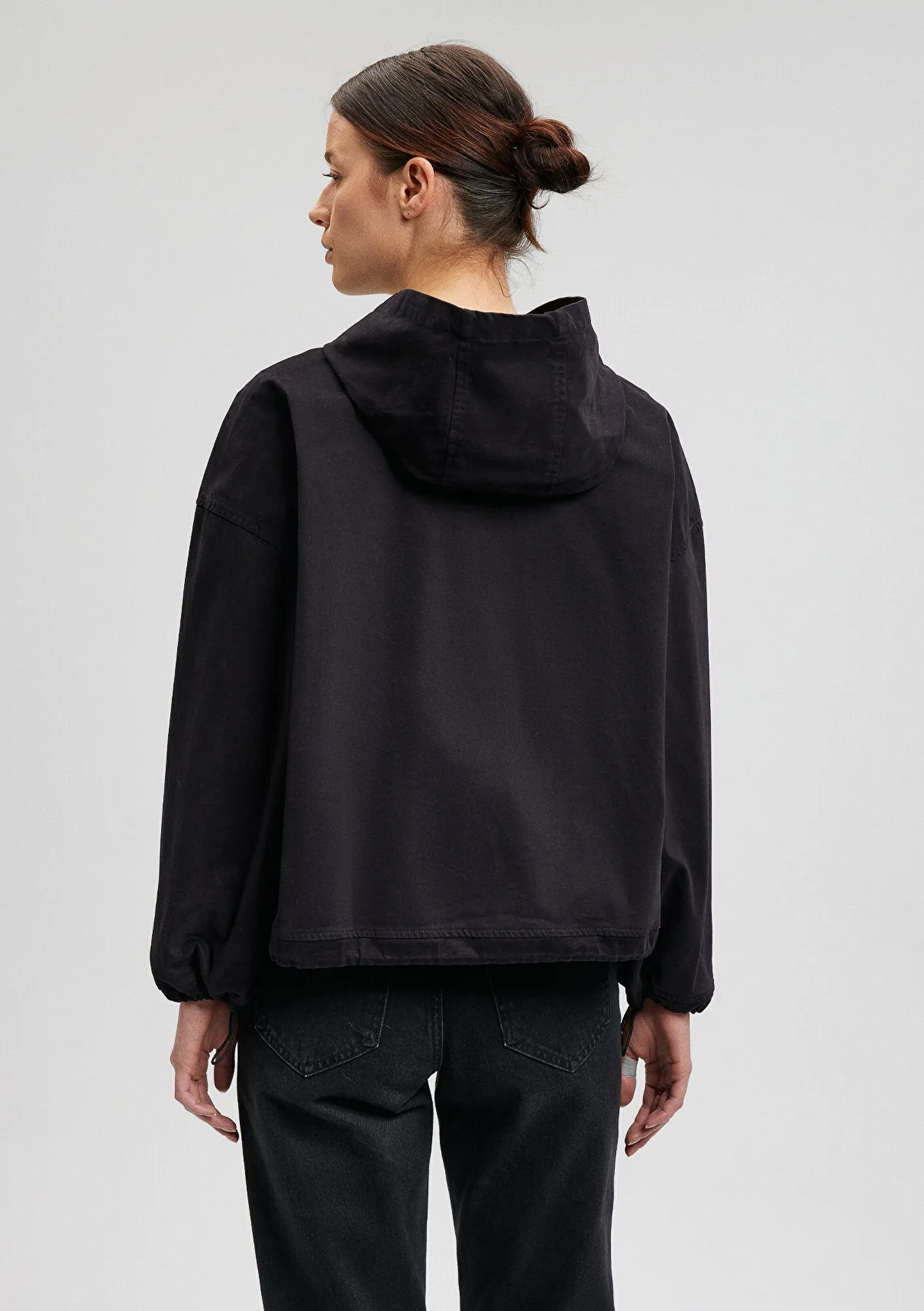 MV91 Printed Black Sweatshirt