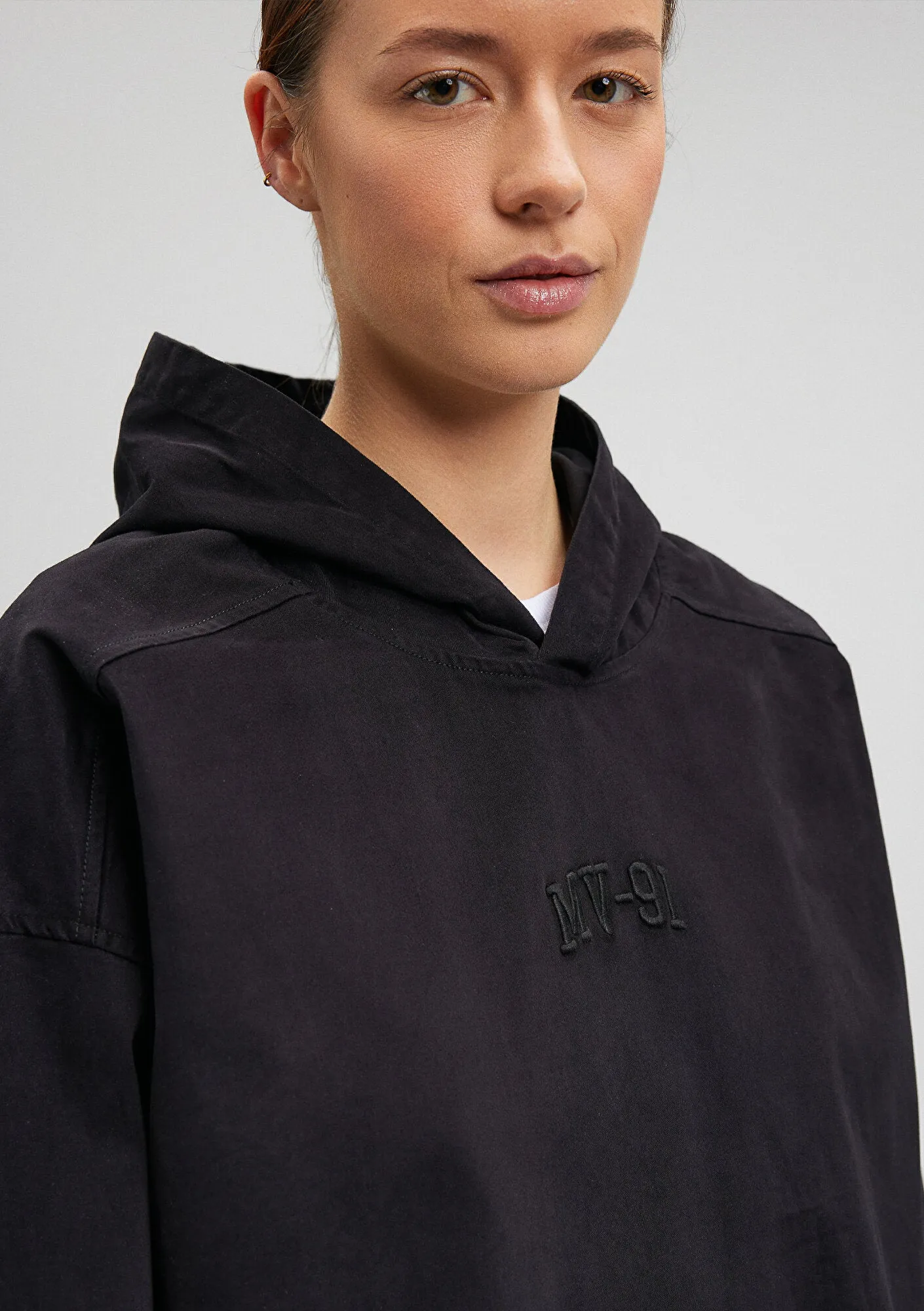 MV91 Printed Black Sweatshirt