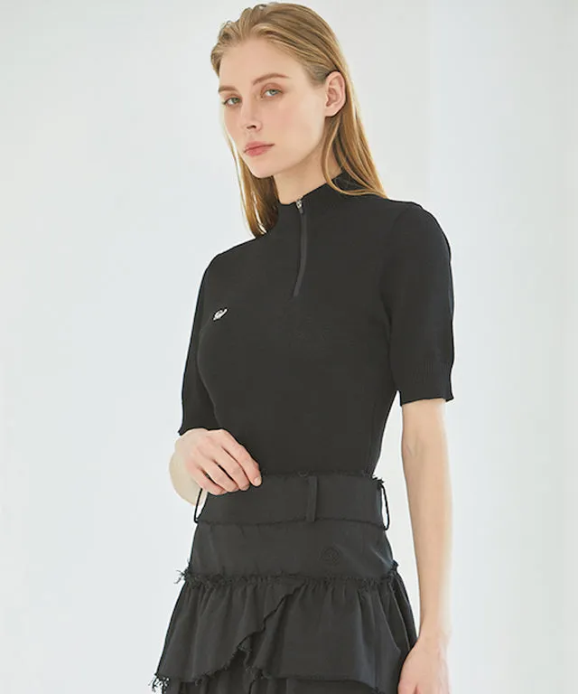 MYCL Lovely Cancan Skirt - Black