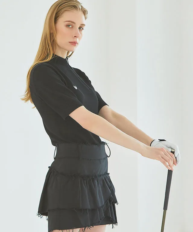 MYCL Lovely Cancan Skirt - Black