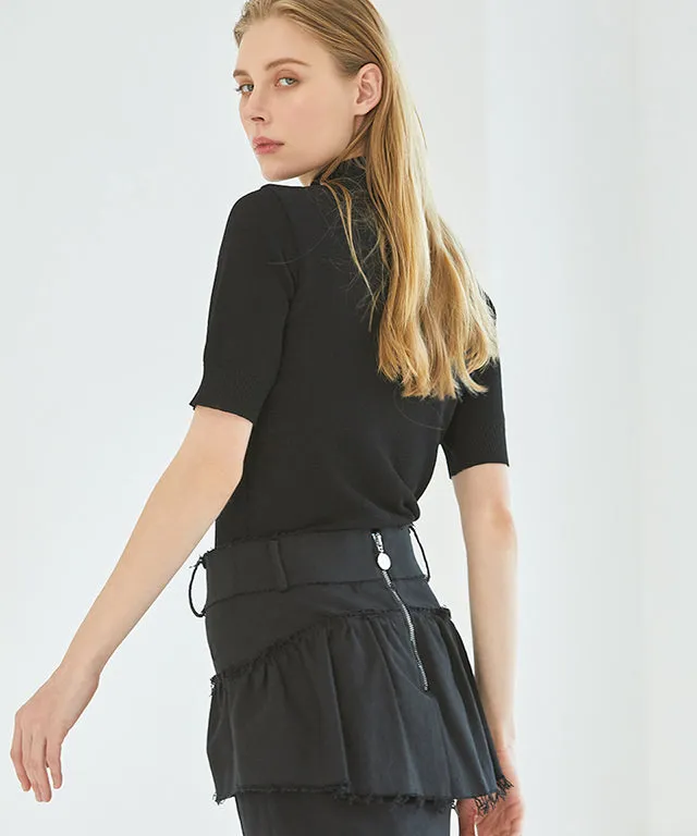 MYCL Lovely Cancan Skirt - Black