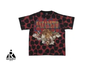 Nazareth Tee "Red Black"
